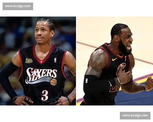 艾弗森调侃新秀詹姆斯：05 全明星赛前的老将风范